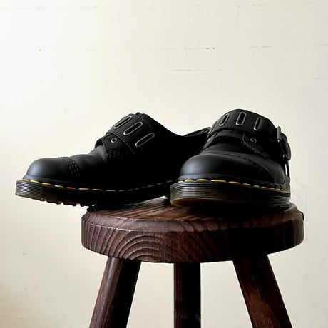 Dr.Marten's "Quynn Low" Velt Leather Shoe (24.0cm)