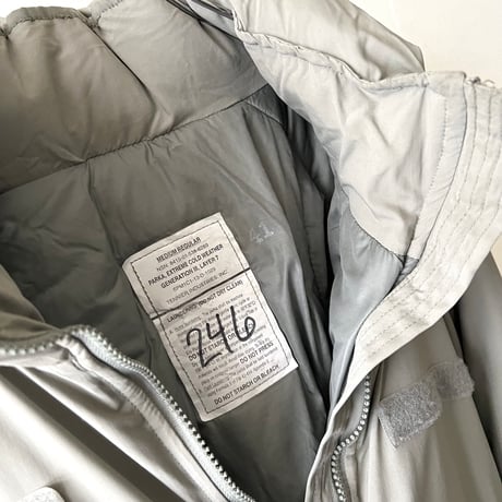 U.S.ARMY  ECWCS GEN3 Level 7 PrimaLoft JKT(Urban Gray)