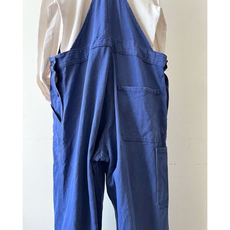 Euro Vintage Work Overalls