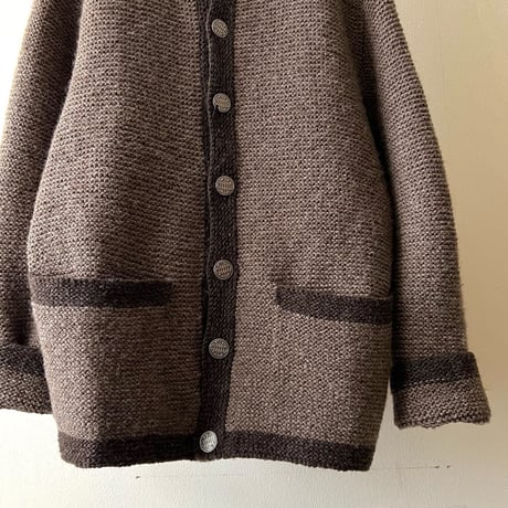 Euro Vintage Tyrolean Knit Cardigan