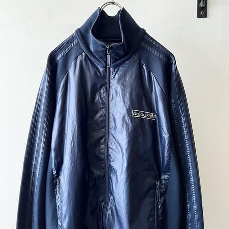 90's  adidas Nylon & Jersey Track JKT