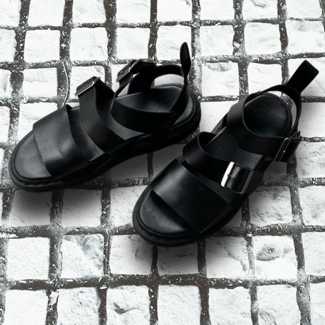 Dr.Marten's "GRYPHON" Leather Sandals (UK7)