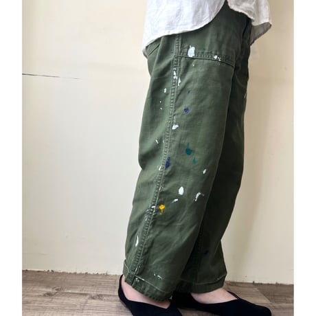 BONUM(jp) Painted Baker Pants