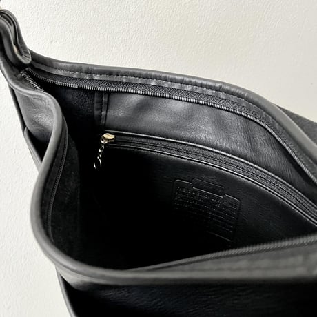 90's Old Coach Flap Shoulder Bag (made in USA)
