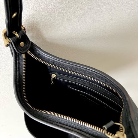 90-00's Old Coach Mini Shoulder Bag (made in Costa Rica)