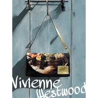 Vivienne Westwood " Caravaggio " Art Print 2way Shoulder Bag