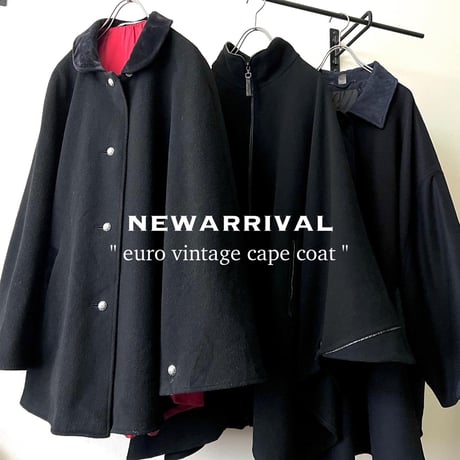 Euro Vintage Leather Mix Big Sleeve JKT