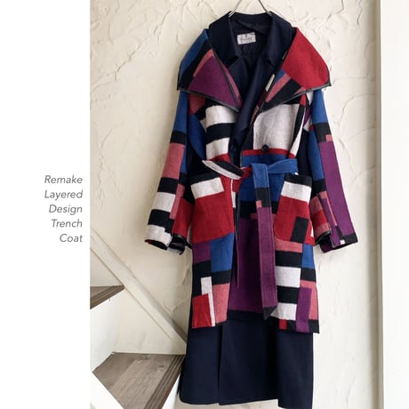 Remake "Coat on Coat" Layered Designコート
