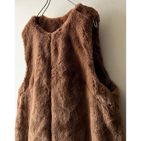 Fake Fur Vest