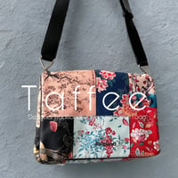 Desigual Traditional Japanese Pattarn 2way Shoulder Bag