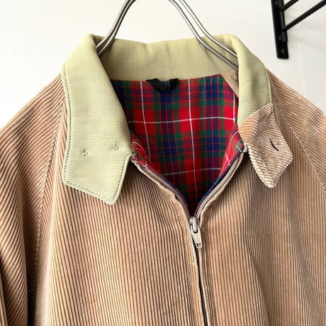 Vintage Corduroy G-9 Type Zip-up JKT