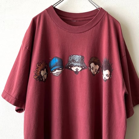 90's Limp Bizkit "School Bus" Print Tee (maybe…98's GIANT)