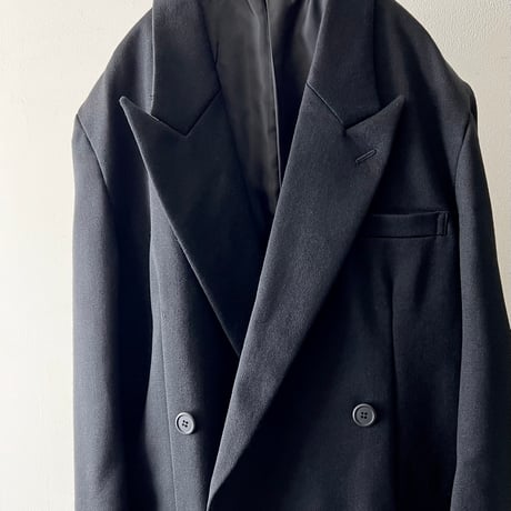 Japan Vintage " Black Color " Double Brest JKT (deadstock)