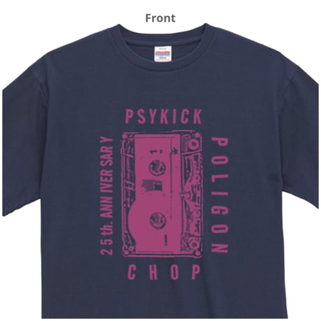 PPC 25th. Party イベントTシャツ ( インディゴ )