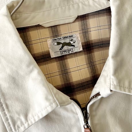 TownCraft Fox Logo Drizzler JKT