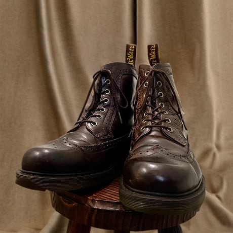 Dr.Marten's Fitzroy Wing-tip 7eye Boots (uk9/ 28.0cm程度)