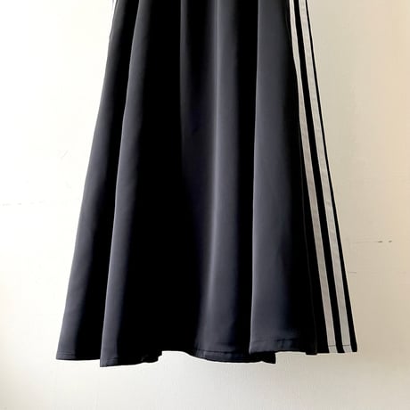 adidas 3Lines Long Skirt (color: black )
