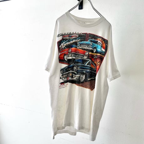 90's Andy's Classic Car Print Tee (made in USA)