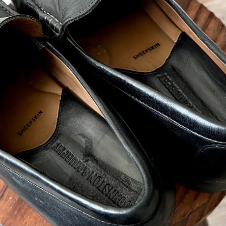 Johnston&Murphy Leather Slip-on Loafer