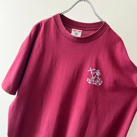 90's SOF Tee Back Print Tee (made in USA)