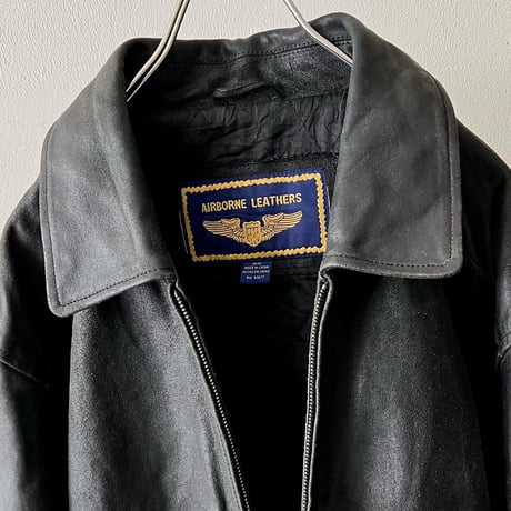 Airborne Leathers Leather JKT