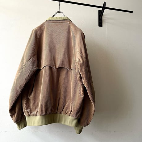 Vintage Corduroy G-9 Type Zip-up JKT