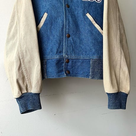 90's The Jacket Factory LCU University Denim Award JKT (made in USA)