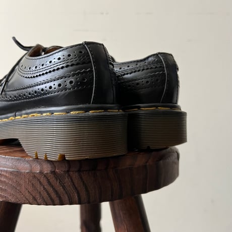Dr.Marten's Platform Wing-tip Shoe (uk4 / 23.0〜23.5cm程度) ＊made in England