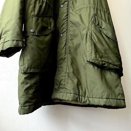 90's SWEDISH ARMY M-90 COLD WEATHERパーカー