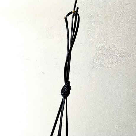 ︎Vintage Leather Drawstring Shoulder Bag