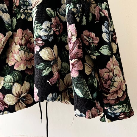 Classic Flower Pattern Goblin Short JKT