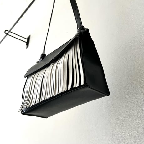 Import Fringe Design Shoulder Bag