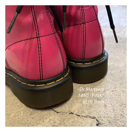 Dr.Marten's 1460 Pink 8EYE Boot
