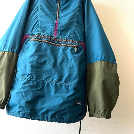 80's L.L.Bean Nylon Anorak Parka (made in USA)