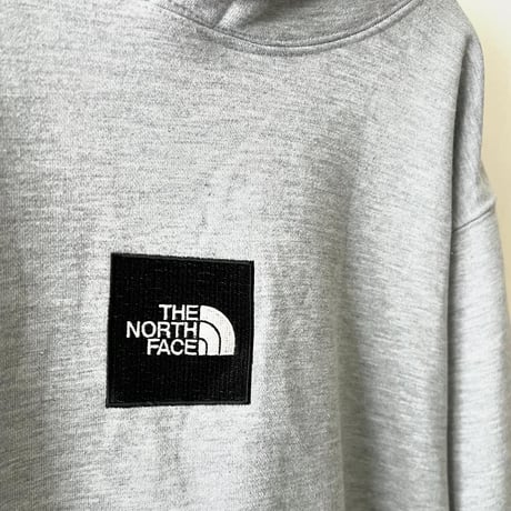 The North Face Embroidery Box Logo Sweat Hoodie
