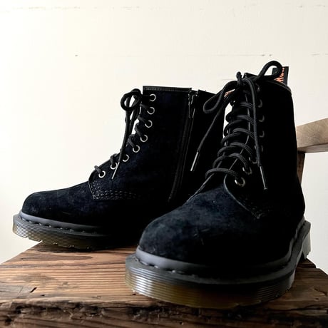 Dr.Marten's 1460 Suede Side-zip 8eye Boots