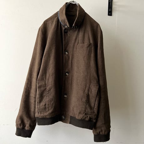 Old Design Collar Wool BD JKT