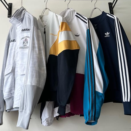 adidas Switch Pattern Nylon Zip JKT
