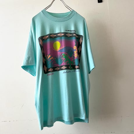 80-90's HeF-T Souvenir Print Tee (made in USA)