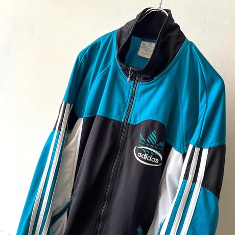90's adidas Switch Pattern Track JKT