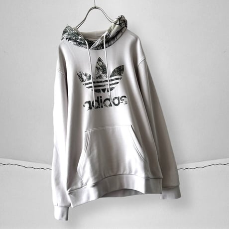adidas Originals Camouflage Pattern Big Logo Hoodie "deadstock"