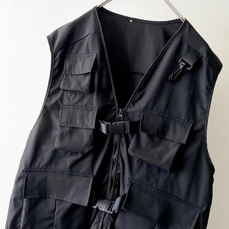 Black Color Tech Vest