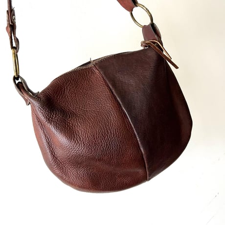 Vintage "Remake"Leather Shoulder Bag