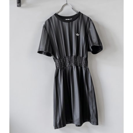 adidas originals Stripe Pattern Mini-dress