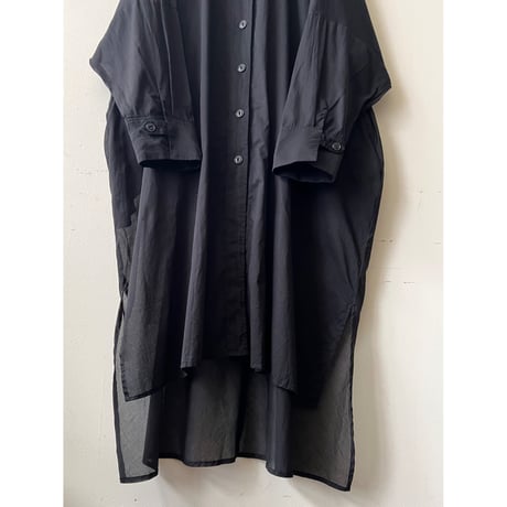 Black Color Dolman Sleeve Maxi Dress
