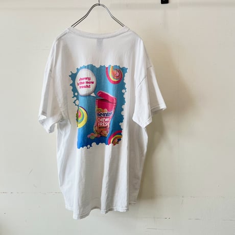 00's mentos Back Print Tee