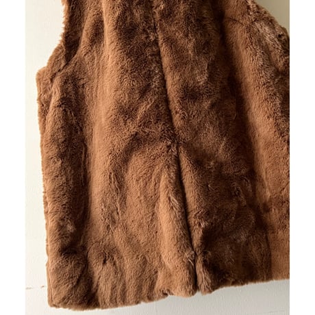 Fake Fur Vest