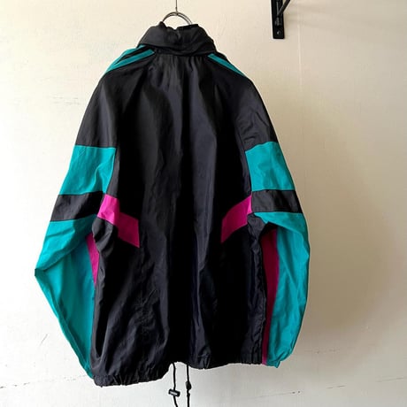 90's adidas Switch Pattern Nylon JKT