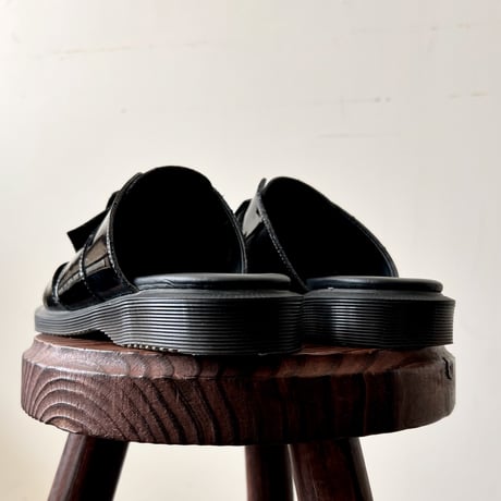 Dr.Marten's Enamel Velt Design Sabot Sandals (size:uk5 / 24cm)