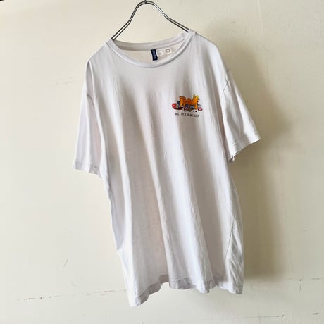 Garfield Back Print Tee